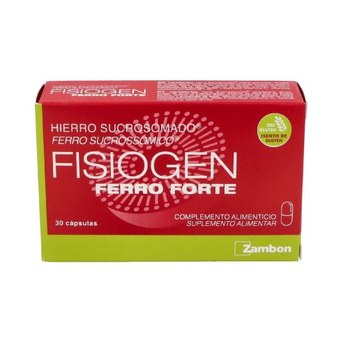 FISIOGEN FERRO FORTE  30 CAPS(MP FERRUMCAP )