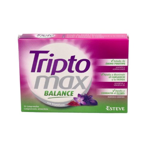 TRIPTOMAX BALANCE  15 COMPRIMIDOS