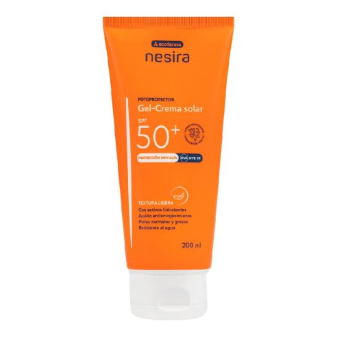 ACOFARDERM SPF 50 TACTO LIGERO GEL CREMA  1 ENVASE 200 ML