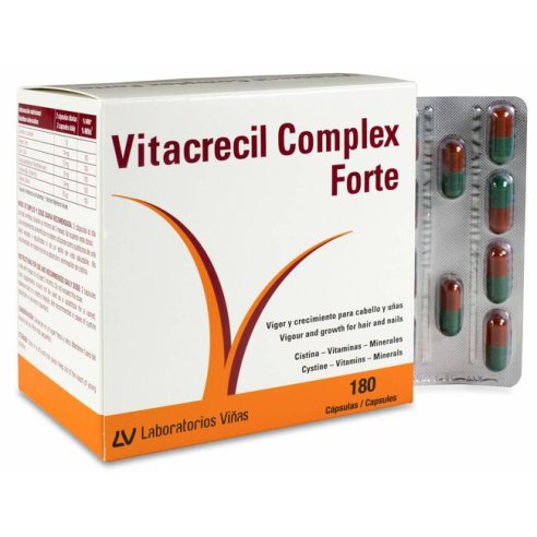 VITACRECIL COMPLEX FORTE TRIPLE 180 CAPS