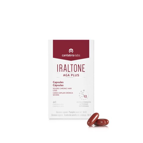 IRALTONE AGA PLUS  60 CAPSULAS