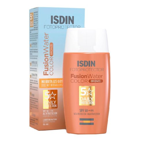 FOTOPROTECTOR ISDIN SPF 50 FUSION WATER COLOR  BRONZE