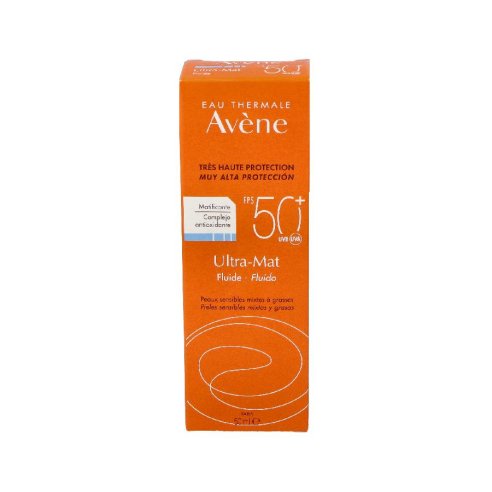 AVENE ULTRA MAT FLUIDO SPF 50  1 ENVASE 50 ML