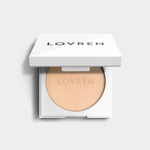 LOVREN POLVO COMPACTO ILUMINANTE LIGHT & GLOW H1