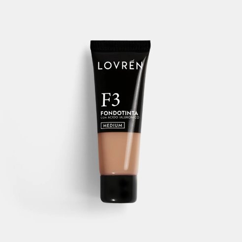 LOVREN MAQUILLAJE EN CREMA MEDIUM F3 FONDOTINTA 25ML