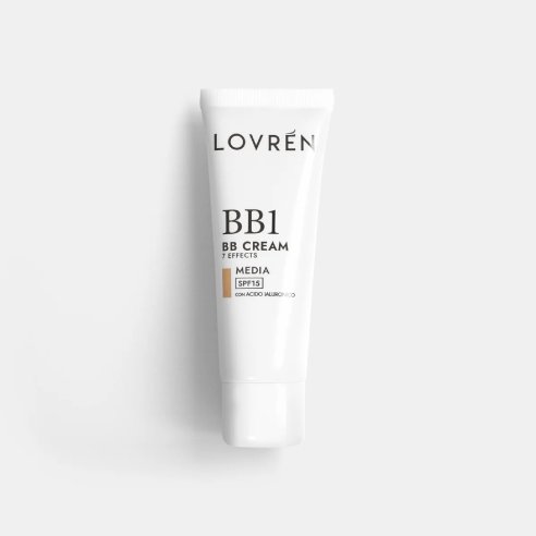 LOVREN BB CREAM MEDIA SPF15 25ML BB1