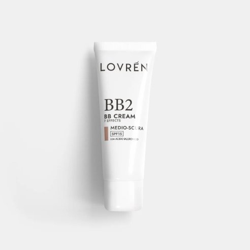 LOVREN BB CREAM MEDIO-OSCURA SPF15 15 ML BB2