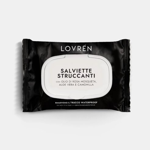 LOVREN TOALLITAS DESMAQUILLADORAS 20 UDS
