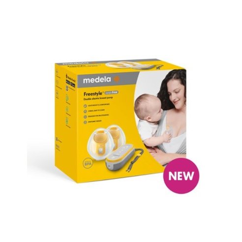 EXTRACTOR DE LECHE ELECTRICO DOBLE FREESTYLE HANDS-FREE 2 UN