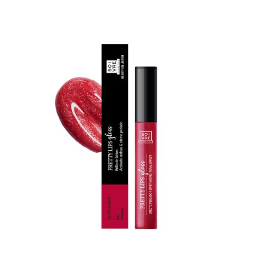 PRETTY LIPS GLOSS ROJO