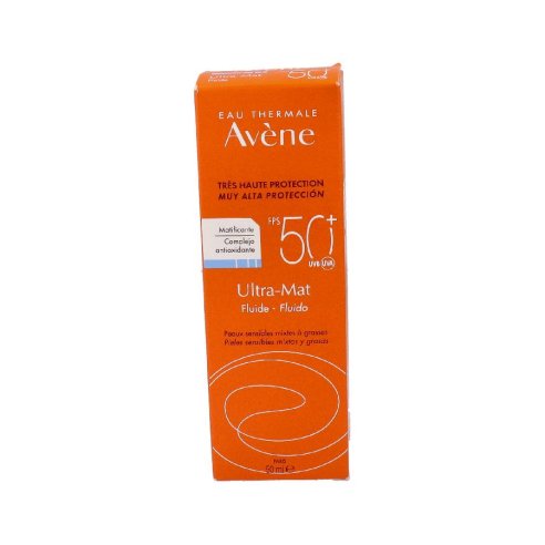 AVENE ULTRA MAT FLUIDO SPF 50  1 ENVASE 50 ML