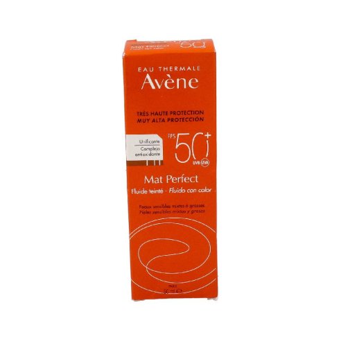 AVENE MAT PERFECT FLUIDO CON COLOR SPF 50  1 ENVASE 50 ML