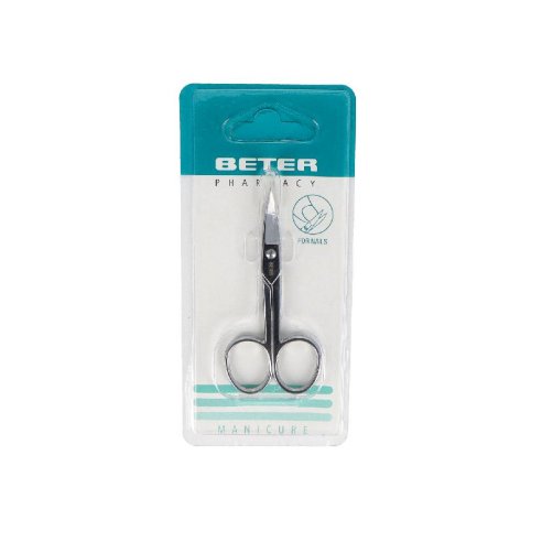 TIJERA MANICURA BETER UÑAS CURVA  9,2 CM
