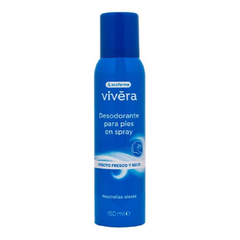 ACOFARMA VIVERA DESODORANTE PIES  1 SPRAY 150 ML