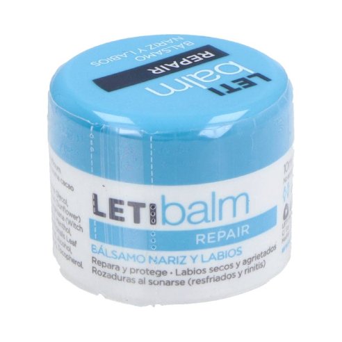 LETIBALM BALSAMO REPARADOR NARIZ Y LABIOS  1 ENVASE 10 ML