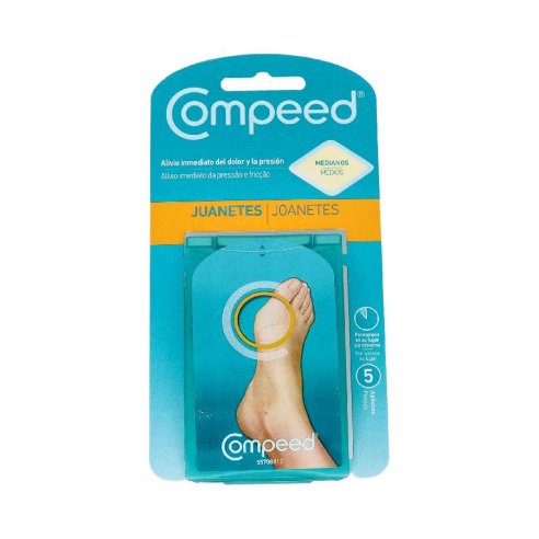 COMPEED JUANETES HIDROCOLOIDE 5 U