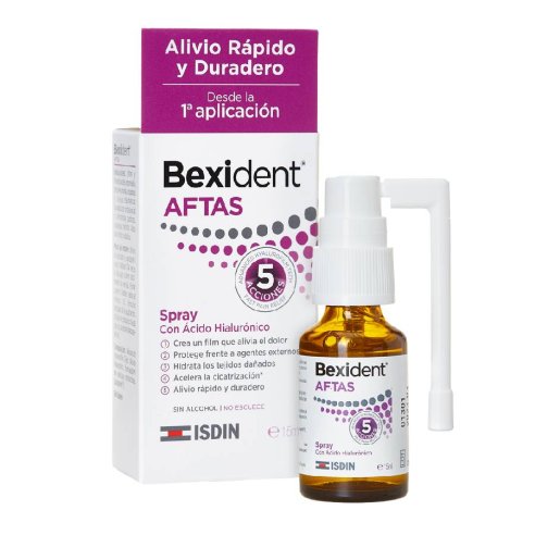 BEXIDENT AFTAS SPRAY BUCAL PROTECTOR  1 ENVASE 15 ML