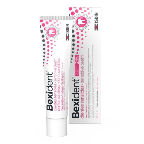 BEXIDENT DIENTES SENSIBLES PASTA DENTIFRICA  1 ENVASE 75 ML