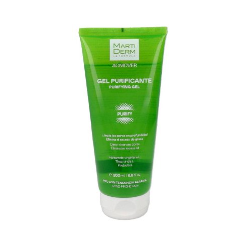 MARTIDERM ACNIOVER GEL PURIFICANTE  1 ENVASE 200 ML