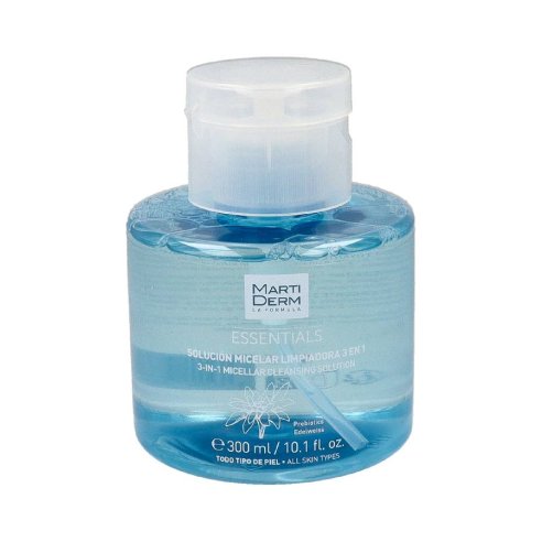 MARTIDERM SOLUCION MICELAR LIMPIADORA 3 EN 1  1 ENVASE 300 M