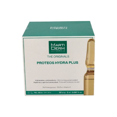 MARTIDERM PROTEOS HYDRA PLUS  30 AMPOLLAS 2 ML
