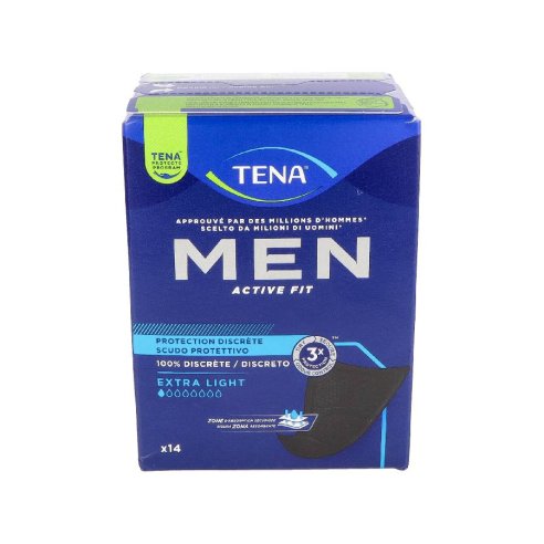 ABSORBENTE INCONTINENCIA ORINA LIGERA TENA MEN LEVEL-0 14 UN