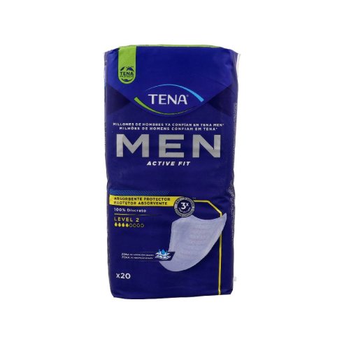 TENA MEN LEVEL-2  20 U