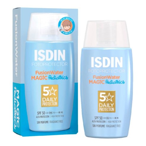 FOTOPROTECTOR ISDIN PEDIATRICS FUSION WATER SPF 50 1 ENVASE