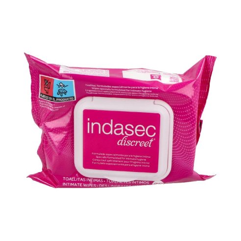 INDASEC TOALLITAS HIGIENE INTIMA  20 TOALLITAS