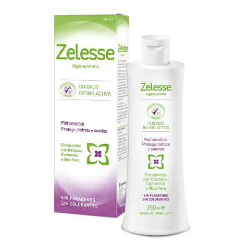 ZELESSE SOLUCION HIGIENE INTIMA  1 FRASCO 250 ML