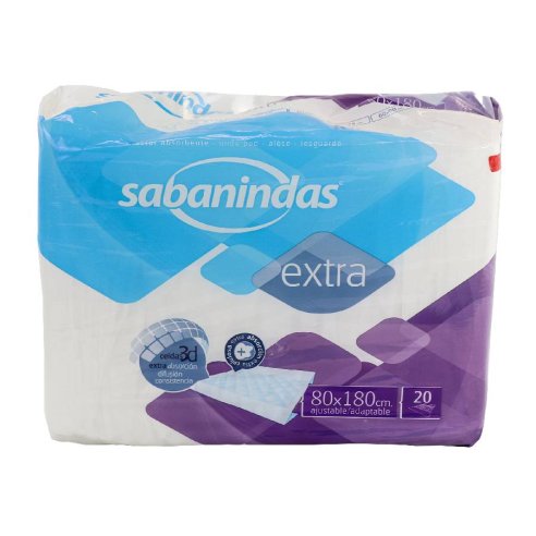 PROTECTOR DE CAMA SABANINDAS 80 X 180 20 U