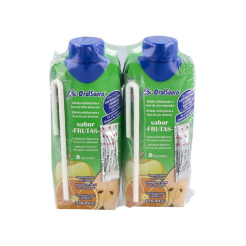 BIORALSUERO  2 TETRABRICK 330 ML SABOR FRUTAS
