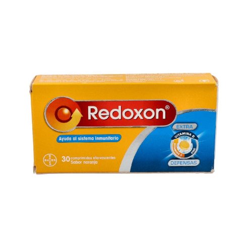 REDOXON EXTRA DEFENSAS VITAMINA C  ZINC  30 COMPRIMIDOS EFE