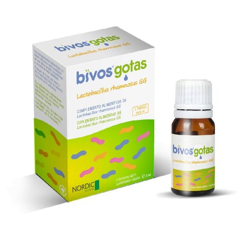 BIVOS GOTAS LACTOBACILLUS 8ML(FLORA BABY)