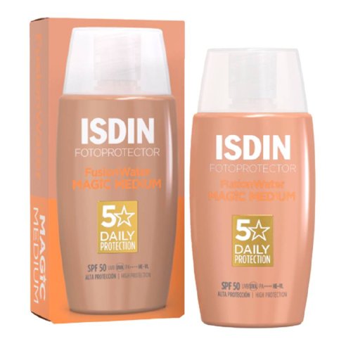 ISDIN FOTOPROTECTOR FUSION WATER COLOR MEDIUM  1 ENVASE 50 M