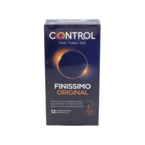 CONTROL FINISSIMO PRESERVATIVOS 12 UNIDADES