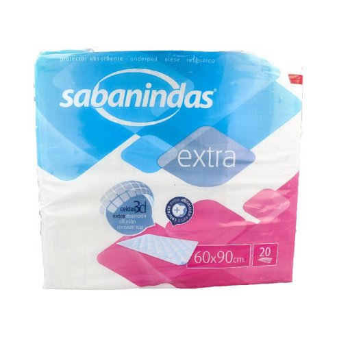 PROTECTOR DE CAMA SABANINDAS 60 X 90 20 U