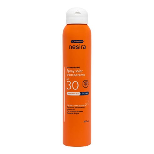 ACOFARMA NESIRA SPF 30 SPRAY SOLAR TRANSPARENTE  1 ENVASE 20