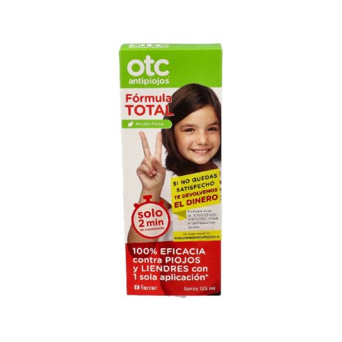 OTC ANTIPIOJOS FORMULA TOTAL  1 ENVASE 125 ML