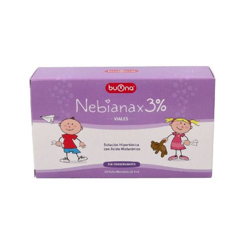 NEBIANAX 3  20 VIALES 5 ML