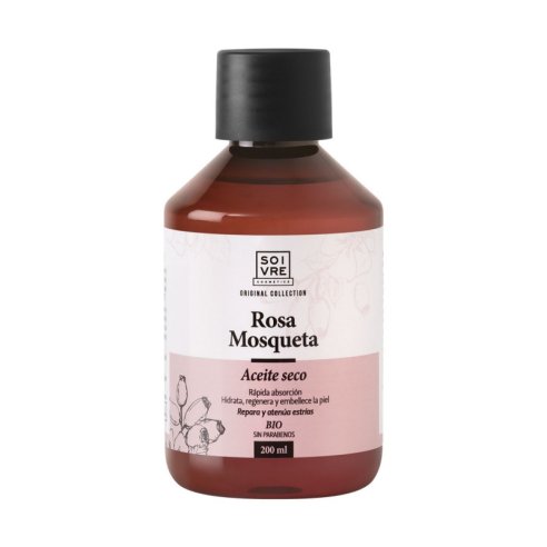 SOIVRE ACEITE SECO ROSA MOSQUETA BIO  1 ENVASE 200 ML