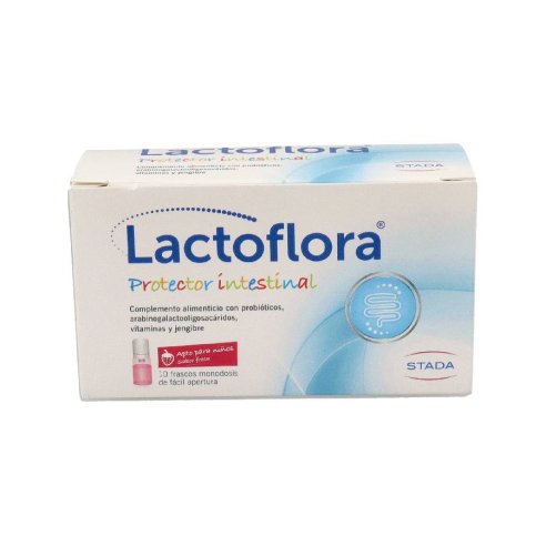 LACTOFLORA PROTECTOR INTESTINAL INFANTIL 10VIALES (FLORAFLUI