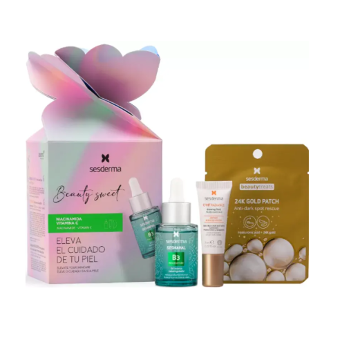 SESDERMA BEAUTY SWEET NAVIDAD NIACINAMIDAC VITPARCHES OJOS