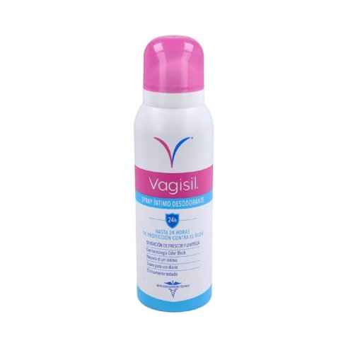 VAGISIL SPRAY DESODORANTE INTIMO  1 ENVASE 125 ML