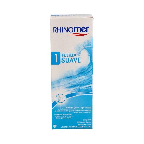 RHINOMER LIMPIEZA NASAL F-1  1 NEBULIZADOR 135 ML