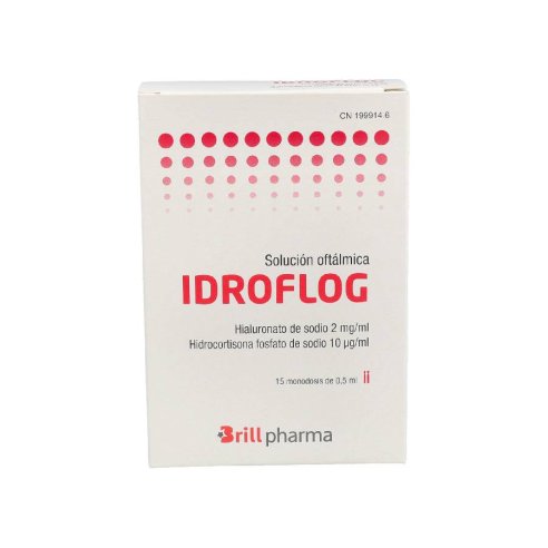 IDROFLOG 15 MONODOSIS 0,5 ML(AHORA 218209)