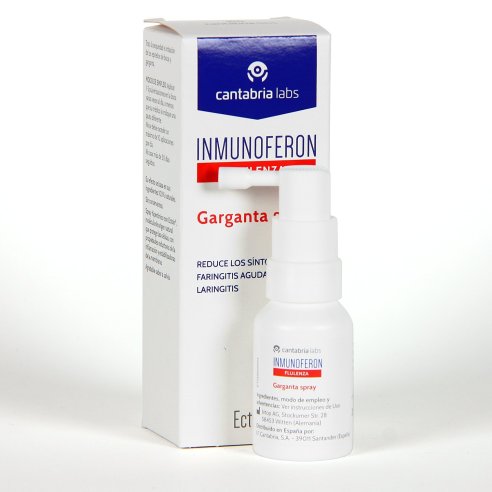 FLULENZA SPRAY DE GARGANTA  1 ENVASE 20 ML
