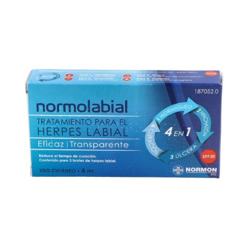 NORMOLABIAL TRATAMIENTO  1 TUBO 6 ML