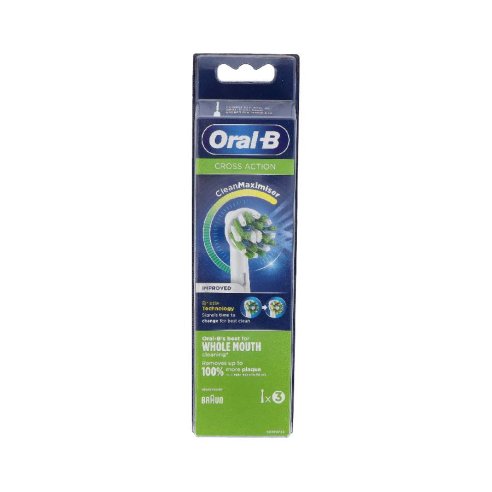 ORAL B CROSS ACTION RECAMBIO 3U