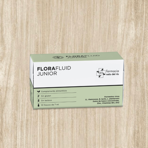 MP FLORA FLUID JUNIOR 10 FRASCOS 7ML